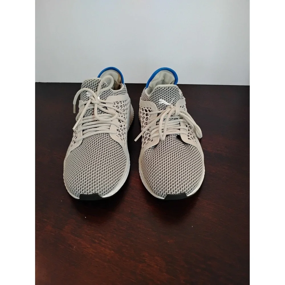 Puma Ignite Netfit Womens Grey Blue Running Shoes 366162-01 Size 7.5